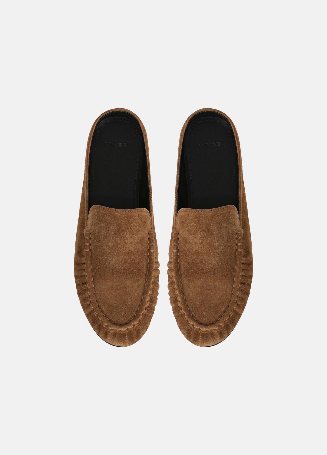 VINCE Women Tevin Suede Mule in Loafers & Flats