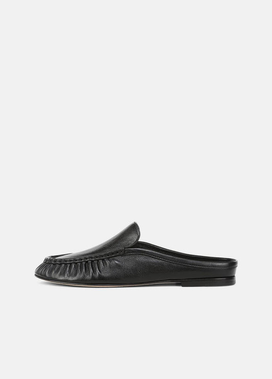 VINCE Women Tevin Leather Mule in Loafers & Flats