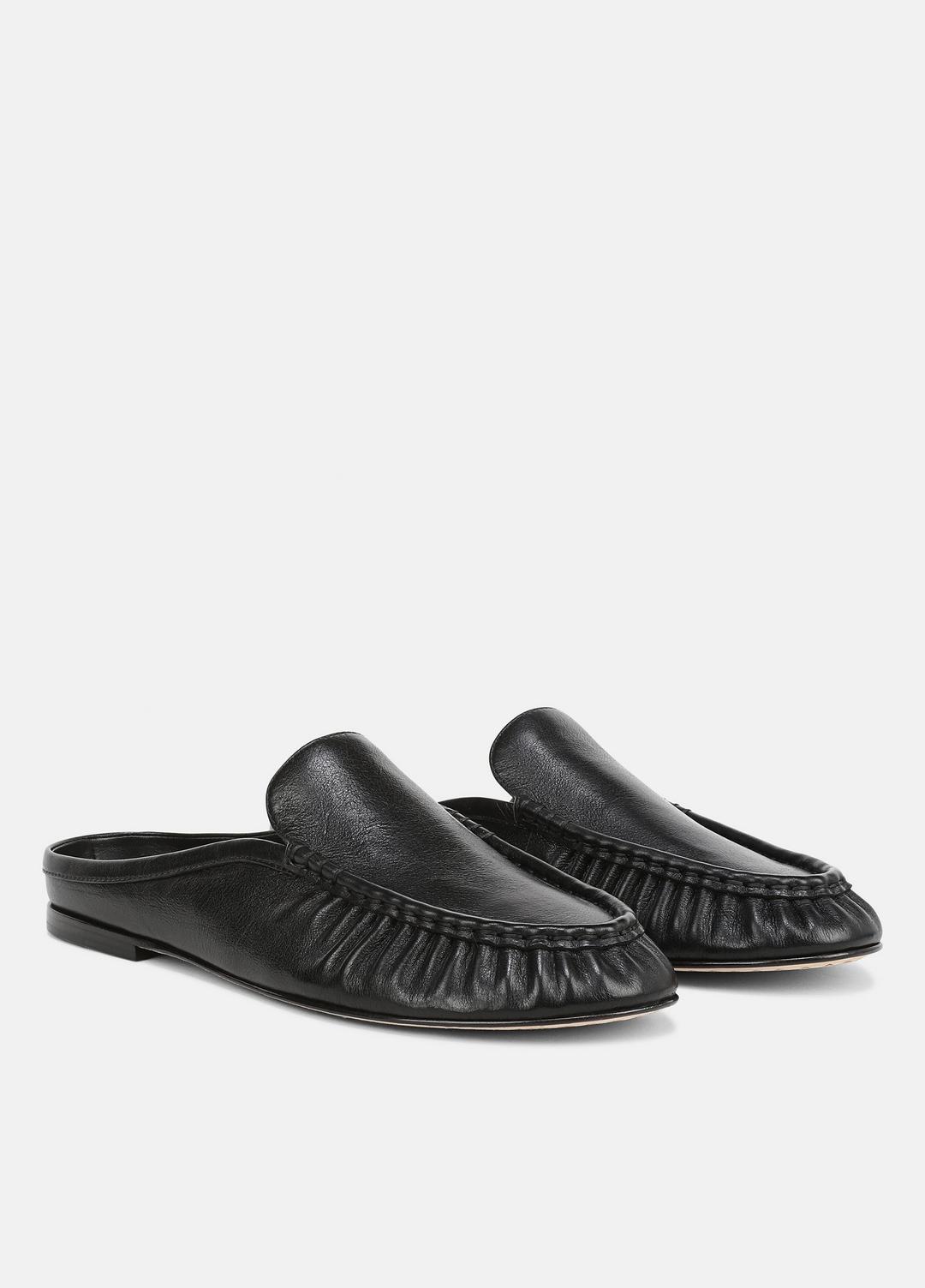 VINCE Women Tevin Leather Mule in Loafers & Flats