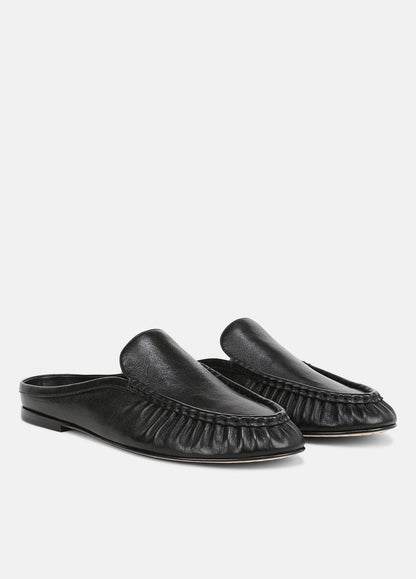 VINCE Women Tevin Leather Mule in Loafers & Flats