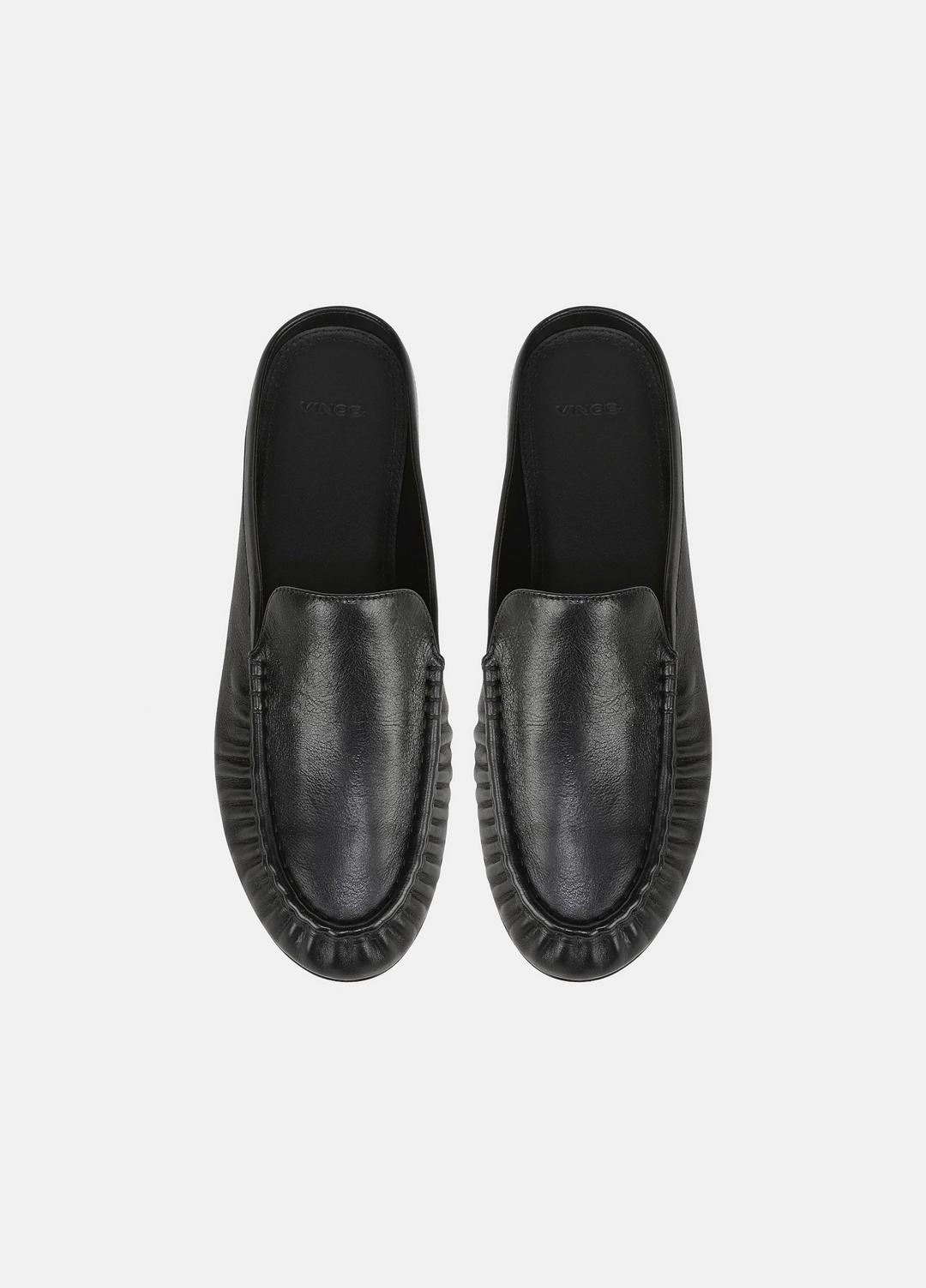 VINCE Women Tevin Leather Mule in Loafers & Flats