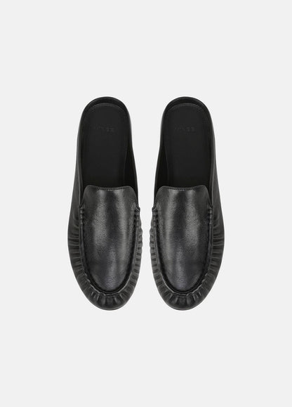 VINCE Women Tevin Leather Mule in Loafers & Flats