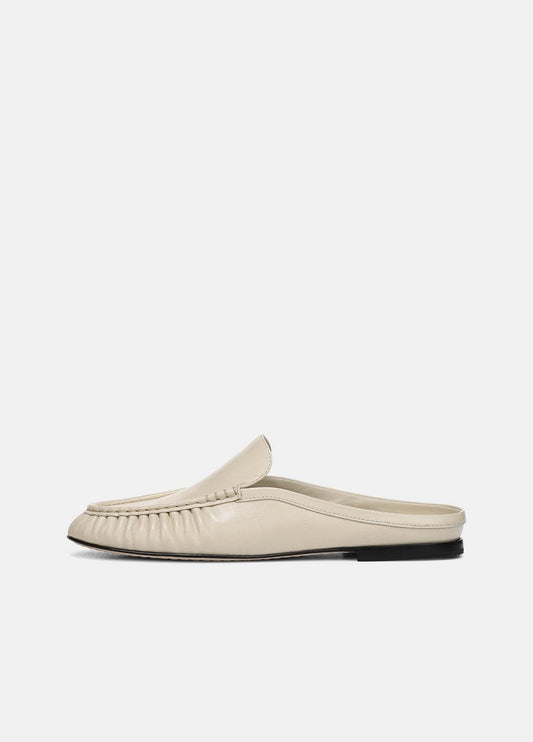 VINCE Women Tevin Leather Mule in Loafers & Flats