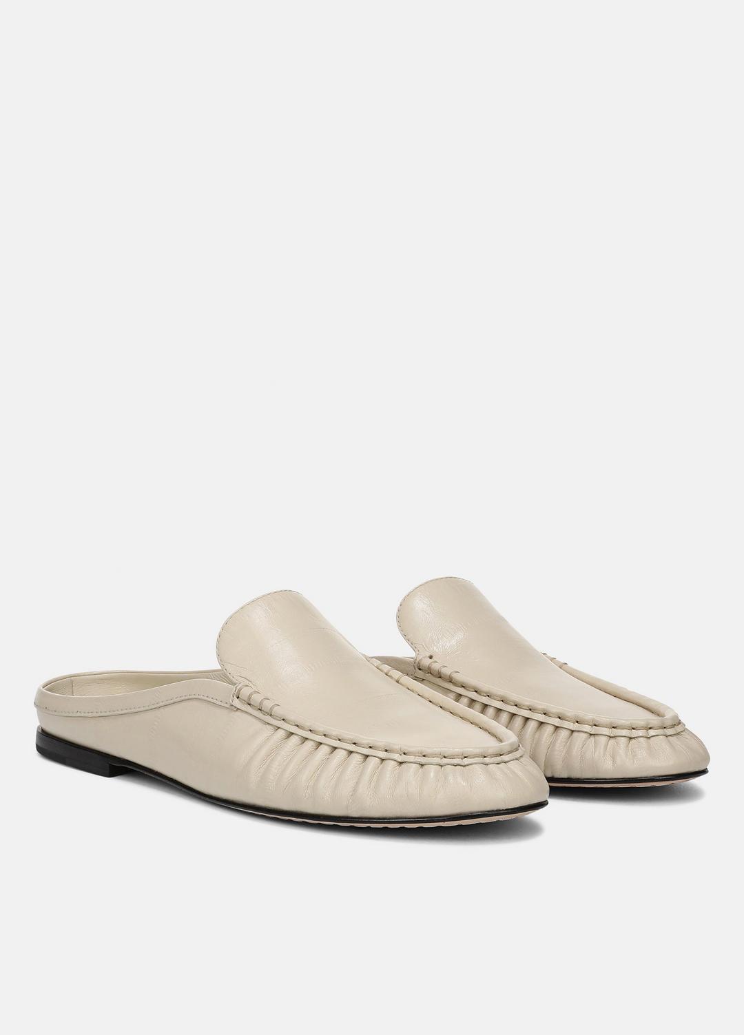 VINCE Women Tevin Leather Mule in Loafers & Flats