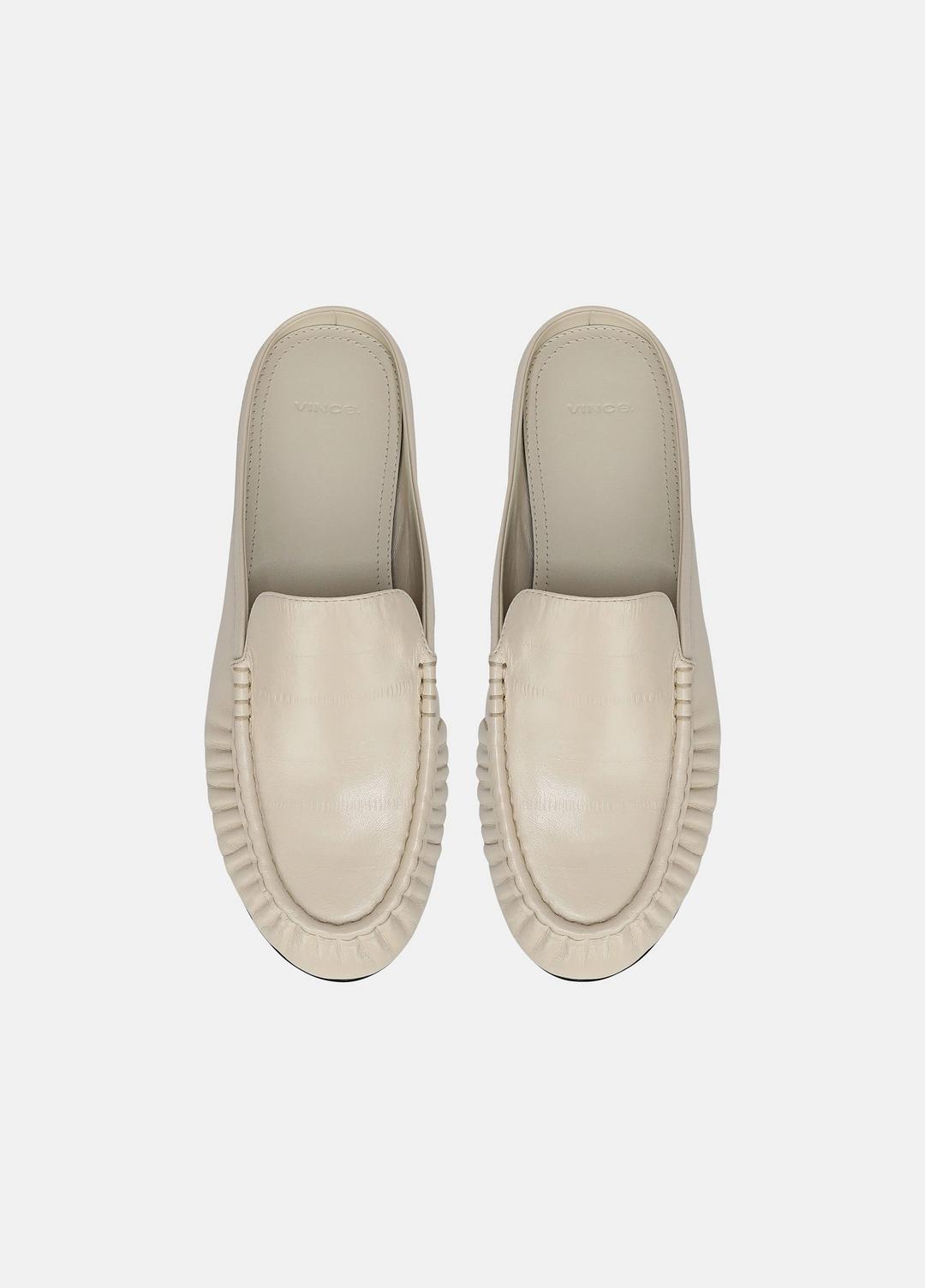VINCE Women Tevin Leather Mule in Loafers & Flats