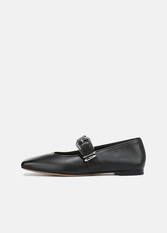 VINCE Women Daniela Leather Mary Jane Flat in Loafers & Flats