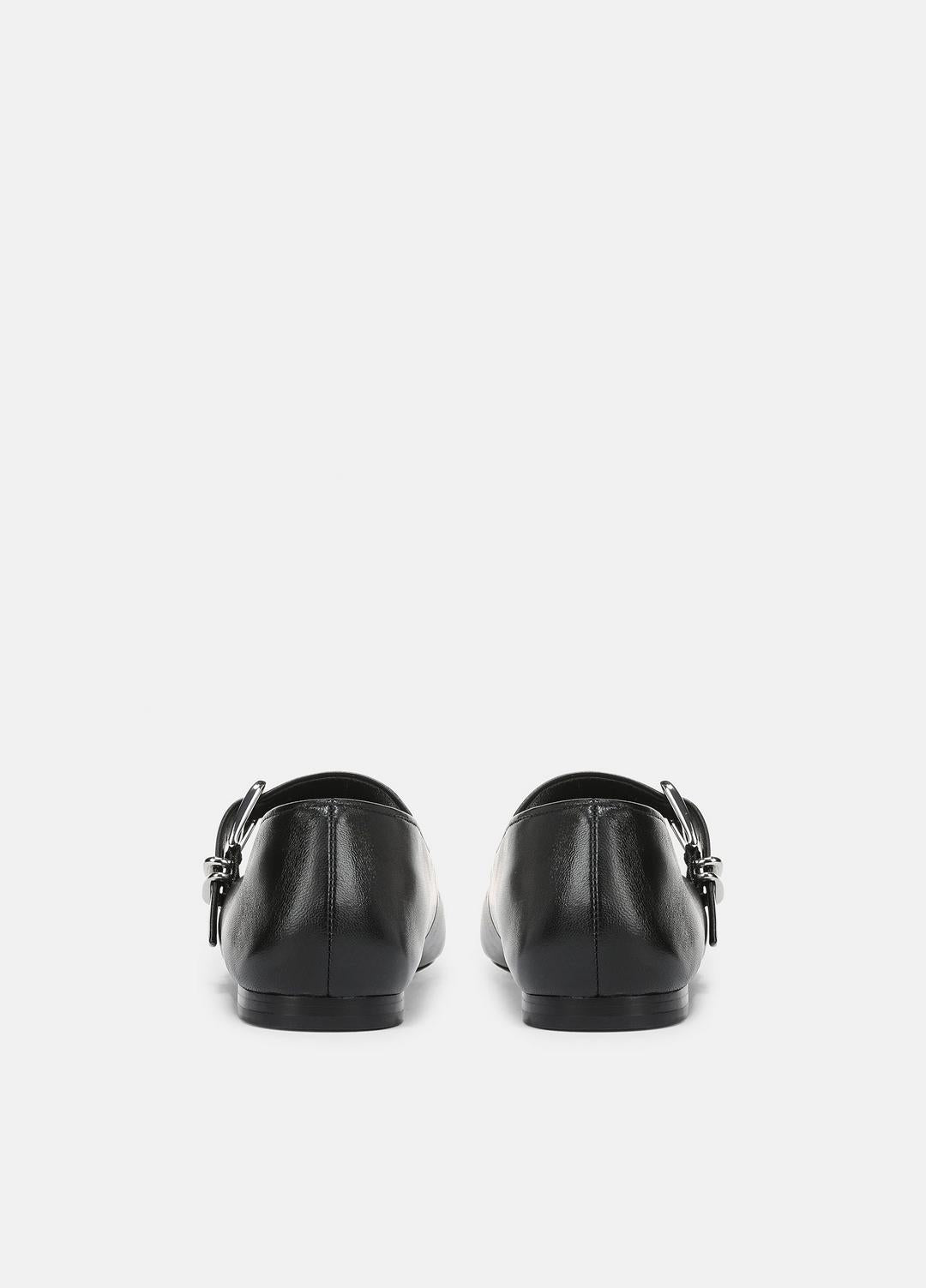 VINCE Women Daniela Leather Mary Jane Flat in Loafers & Flats