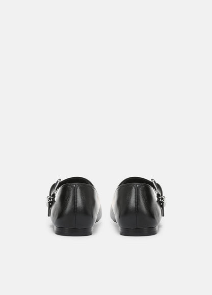 VINCE Women Daniela Leather Mary Jane Flat in Loafers & Flats