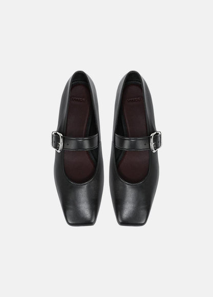 VINCE Women Daniela Leather Mary Jane Flat in Loafers & Flats