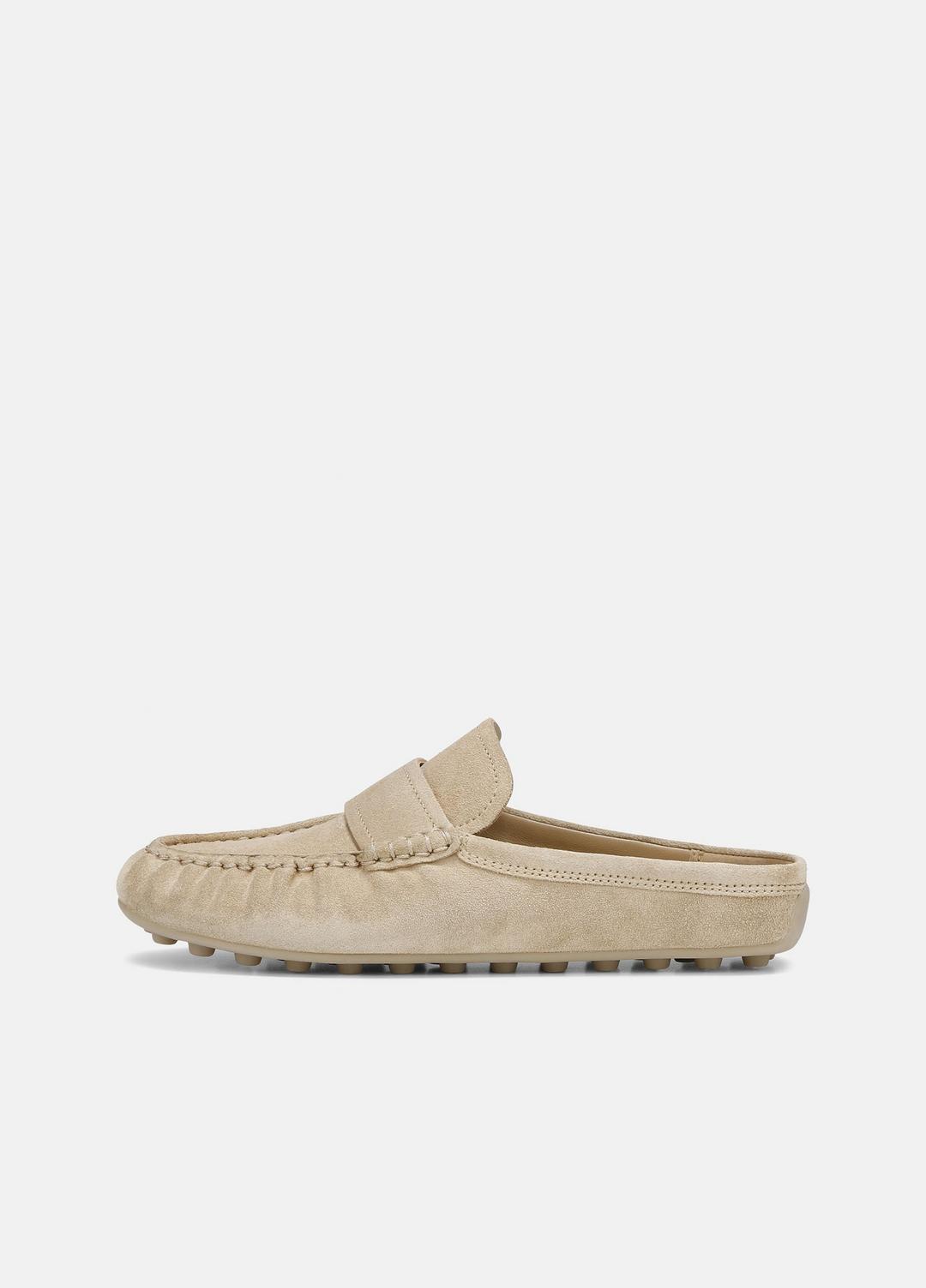 VINCE Women Berkley Suede Driver in Loafers & Flats