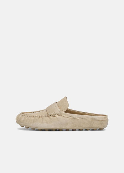 VINCE Women Berkley Suede Driver in Loafers & Flats