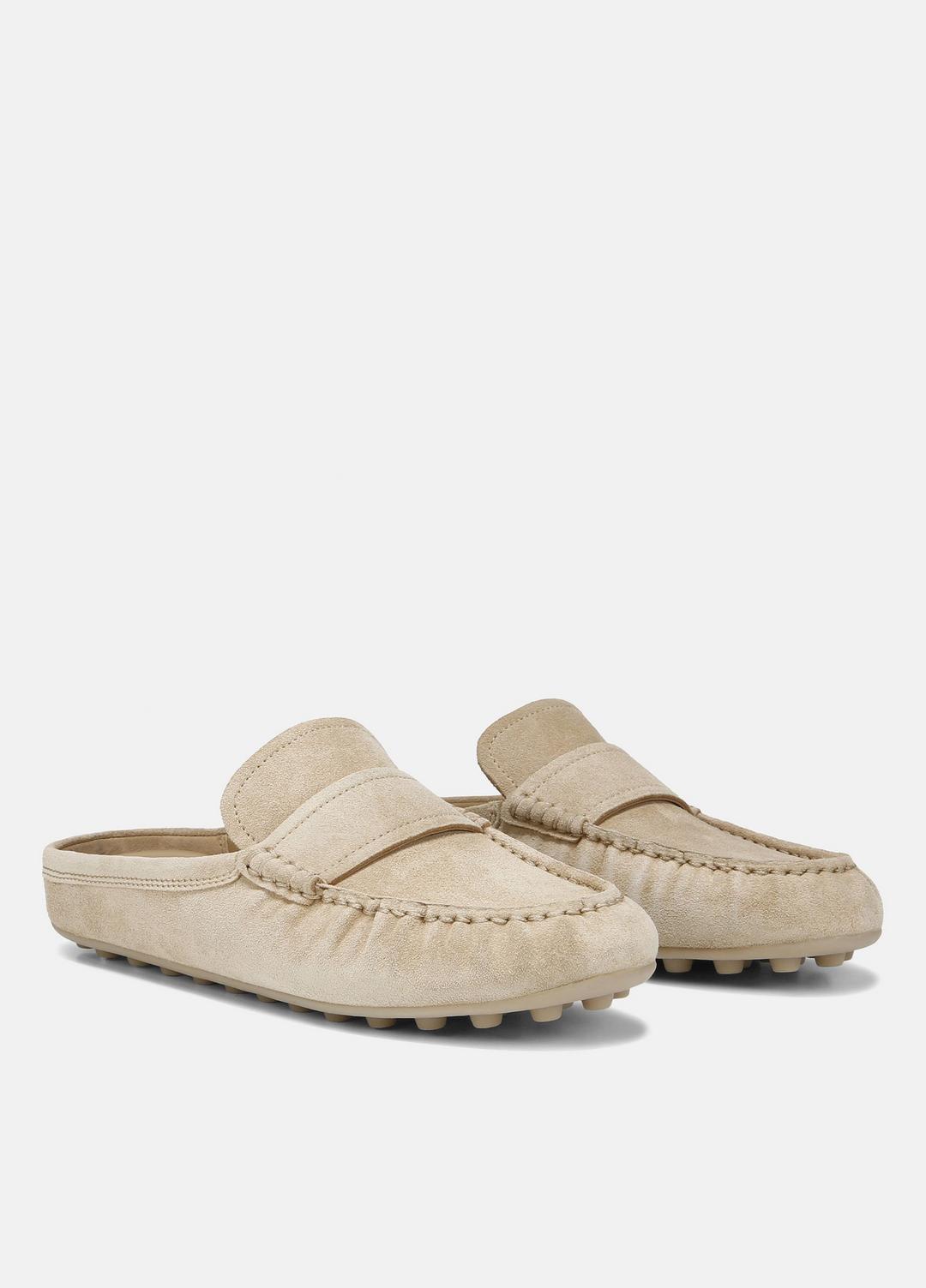 VINCE Women Berkley Suede Driver in Loafers & Flats