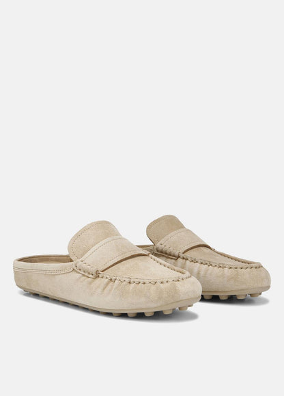VINCE Women Berkley Suede Driver in Loafers & Flats