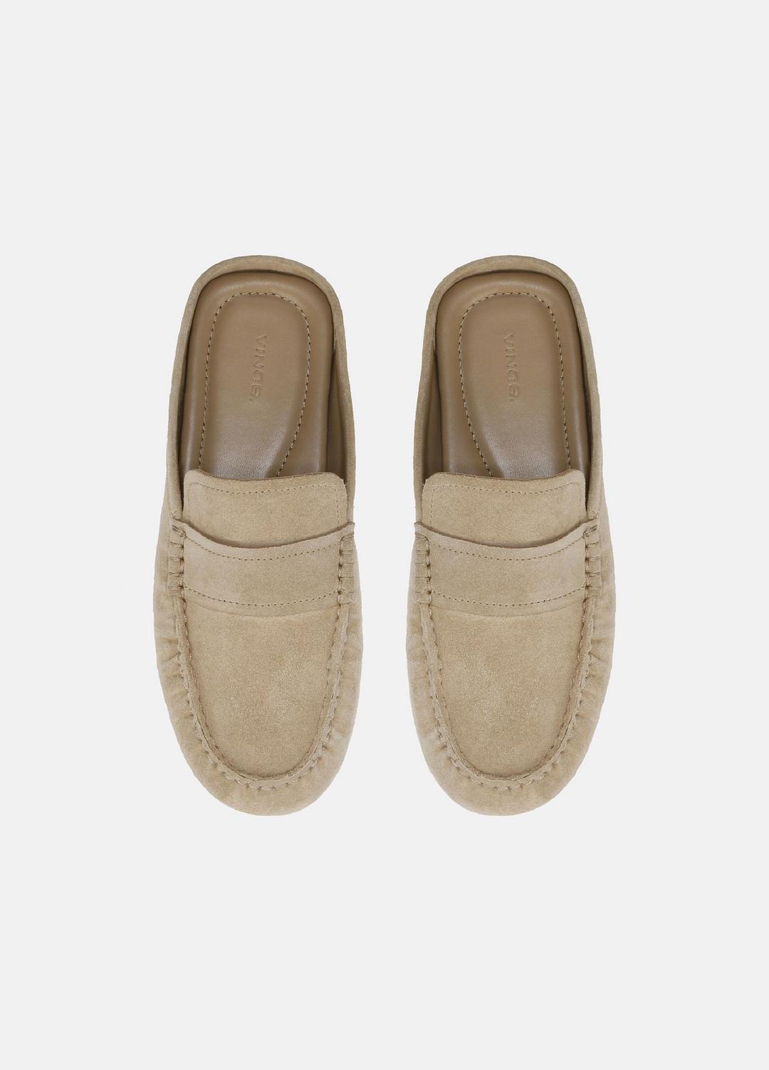 VINCE Women Berkley Suede Driver in Loafers & Flats