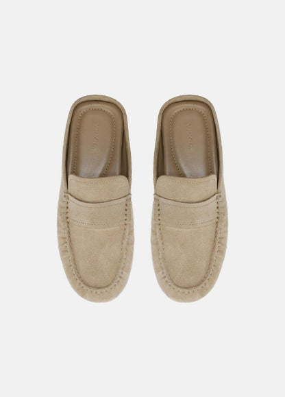 VINCE Women Berkley Suede Driver in Loafers & Flats