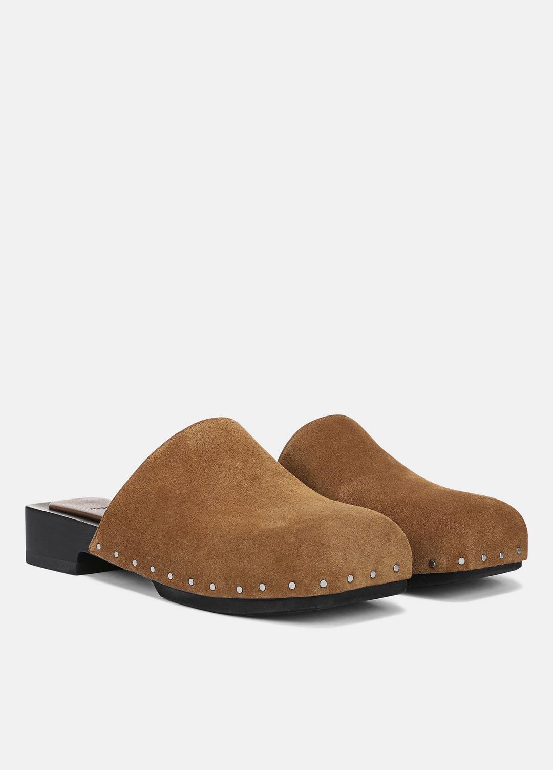 VINCE Women Margarita Suede Clog in Loafers & Flats