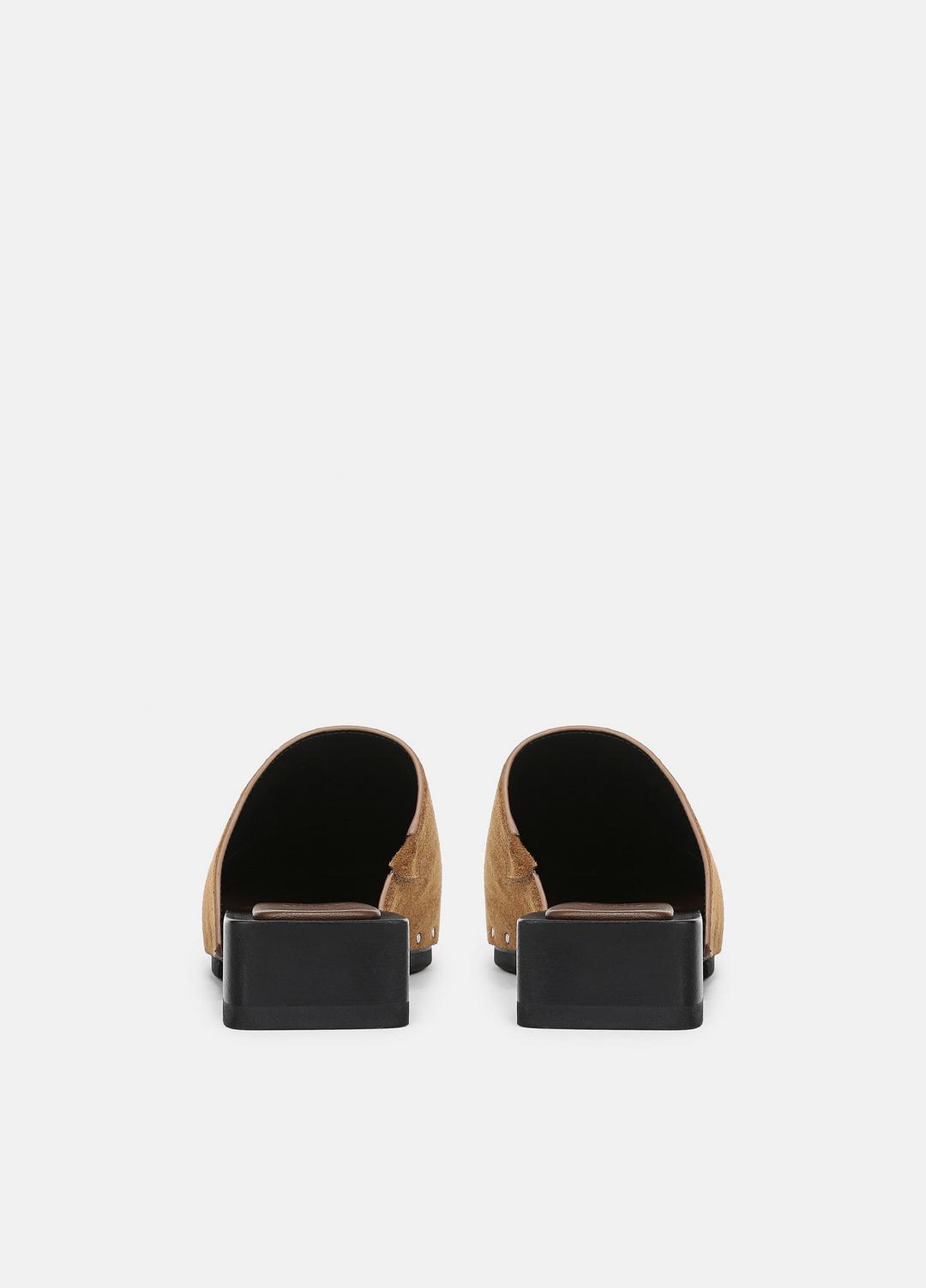 VINCE Women Margarita Suede Clog in Loafers & Flats