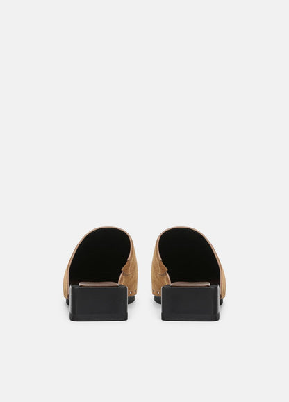 VINCE Women Margarita Suede Clog in Loafers & Flats