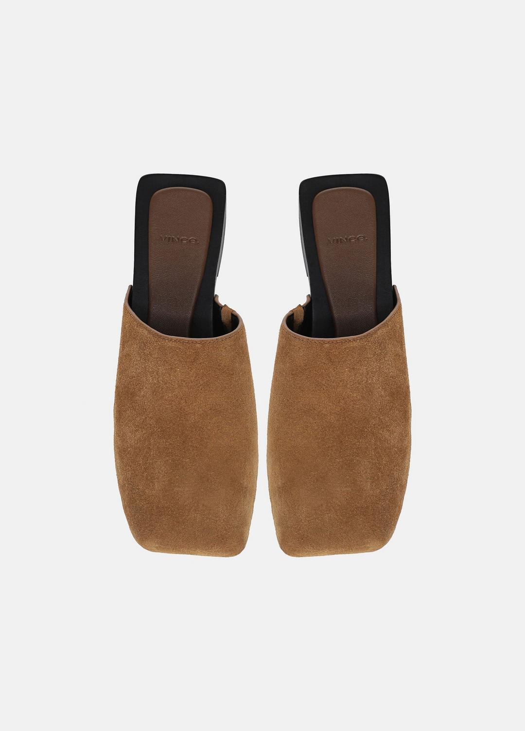 VINCE Women Margarita Suede Clog in Loafers & Flats
