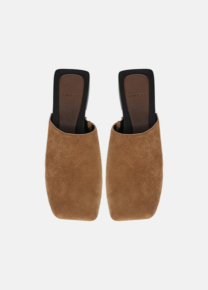 VINCE Women Margarita Suede Clog in Loafers & Flats