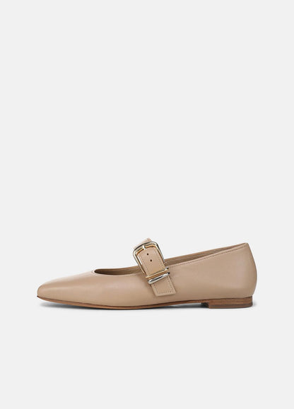 VINCE Women Daniela Leather Mary Jane Flat in Loafers & Flats