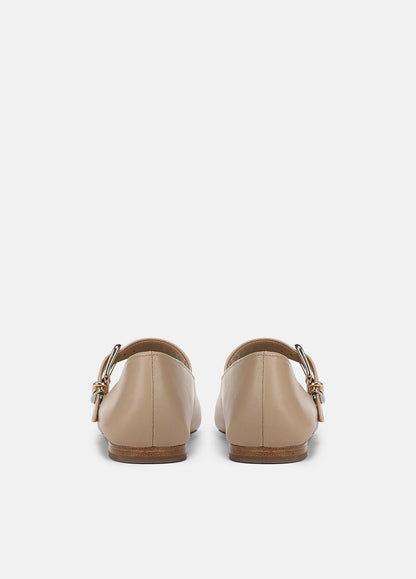 VINCE Women Daniela Leather Mary Jane Flat in Loafers & Flats
