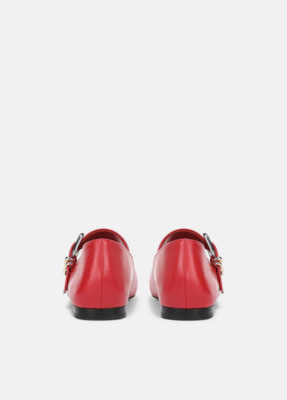 VINCE Women Daniela Leather Mary Jane Flat in Loafers & Flats