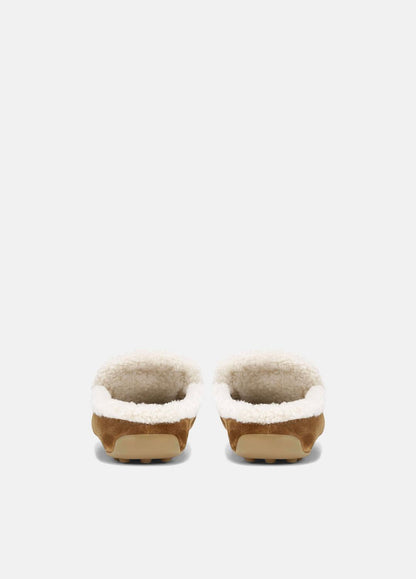 VINCE Women Berkley Shearling Driving Mule in Loafers & Flats