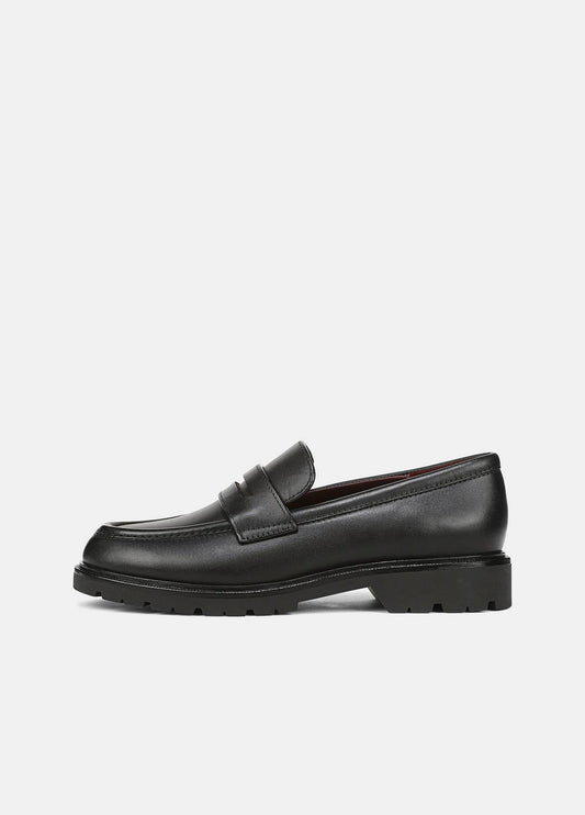 VINCE Women Siena Leather Lug-Sole Loafer in Loafers & Flats