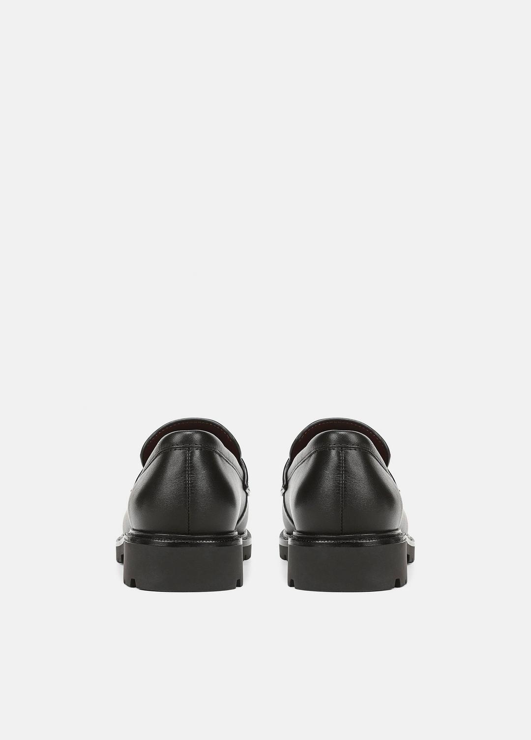 VINCE Women Siena Leather Lug-Sole Loafer in Loafers & Flats