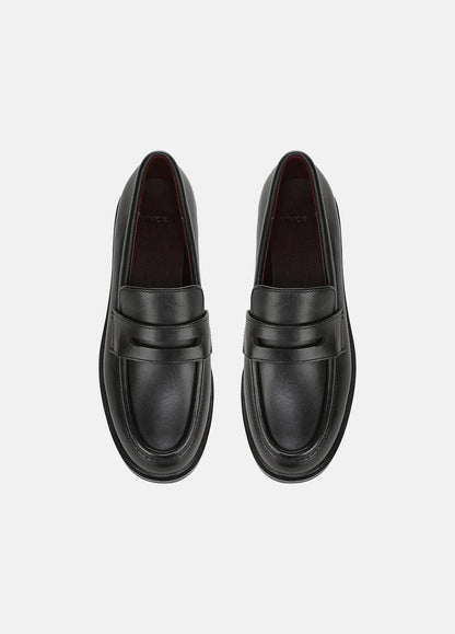 VINCE Women Siena Leather Lug-Sole Loafer in Loafers & Flats