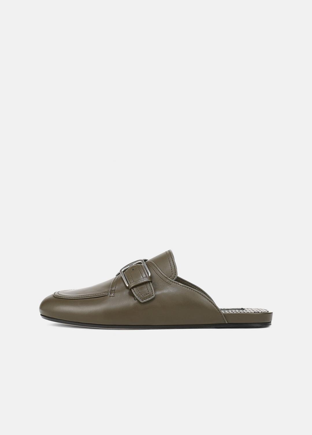 VINCE Women Minetta Leather Loafer Mule in Loafers & Flats