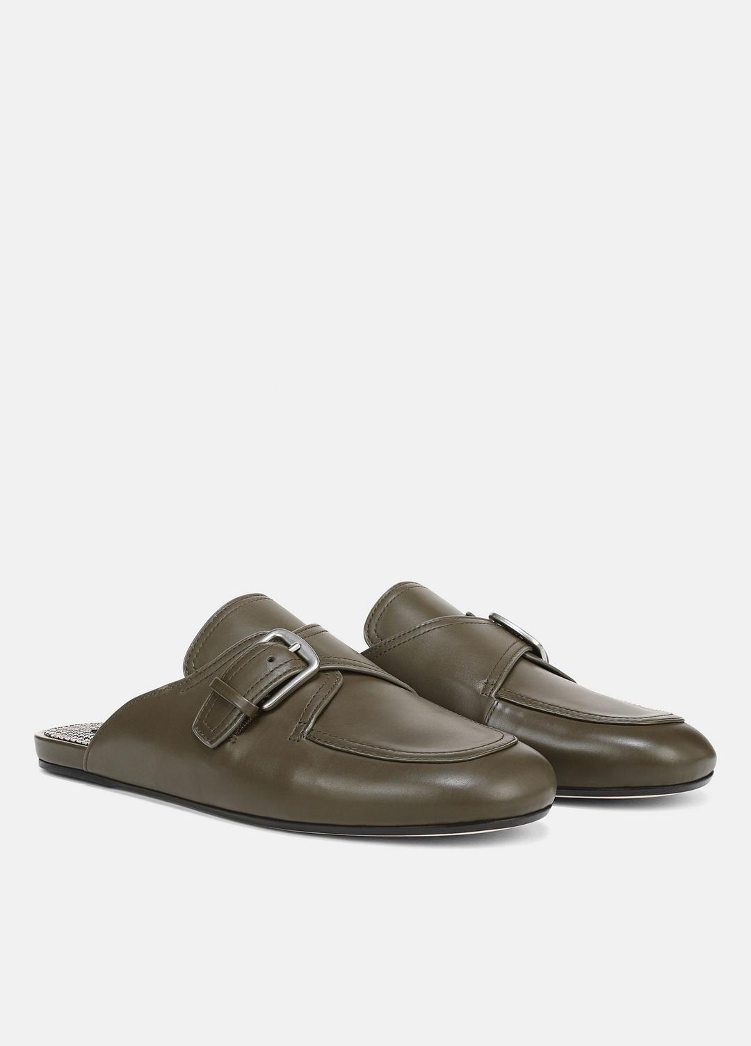 VINCE Women Minetta Leather Loafer Mule in Loafers & Flats