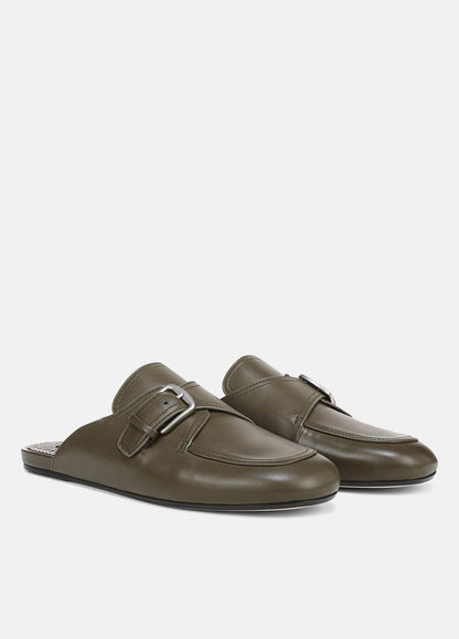 VINCE Women Minetta Leather Loafer Mule in Loafers & Flats