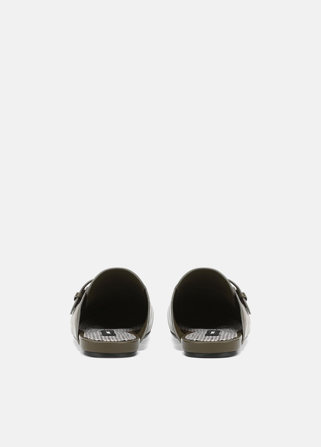 VINCE Women Minetta Leather Loafer Mule in Loafers & Flats