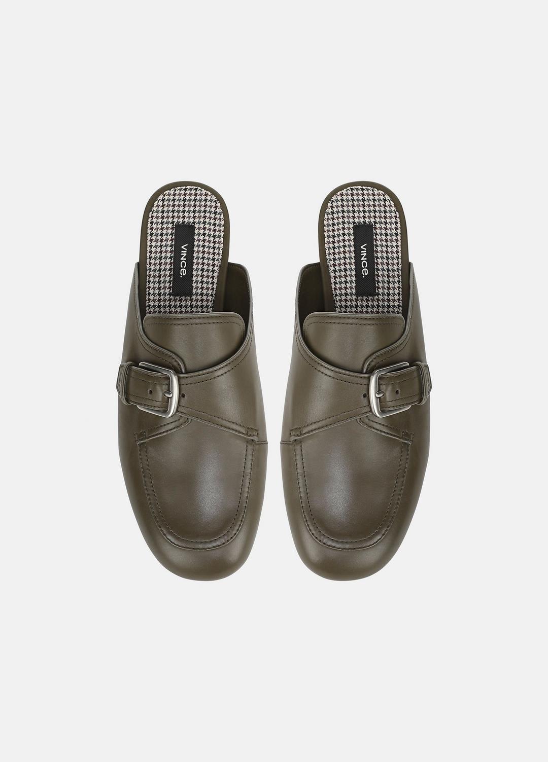 VINCE Women Minetta Leather Loafer Mule in Loafers & Flats
