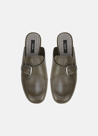VINCE Women Minetta Leather Loafer Mule in Loafers & Flats
