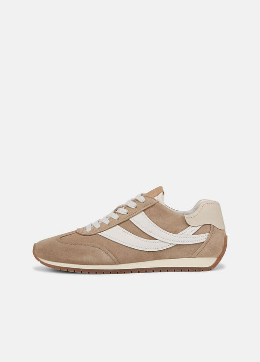 VINCE Women Oasis Suede and Leather Runner Sneaker in Sneakers