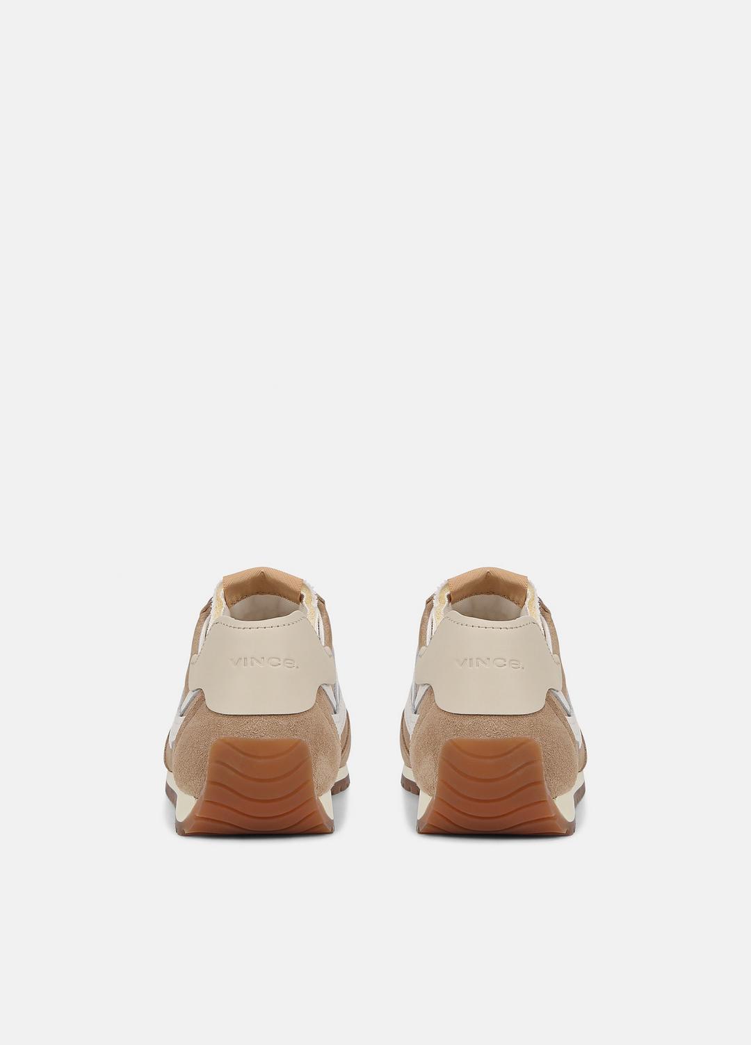 VINCE Women Oasis Suede and Leather Runner Sneaker in Sneakers