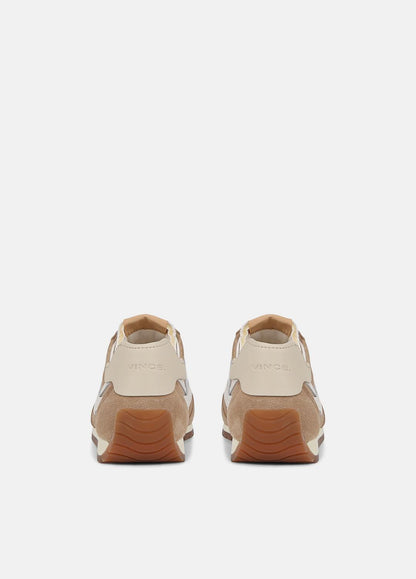 VINCE Women Oasis Suede and Leather Runner Sneaker in Sneakers