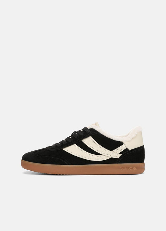 VINCE Women Oasis Suede & Shearling Sneaker in Sneakers