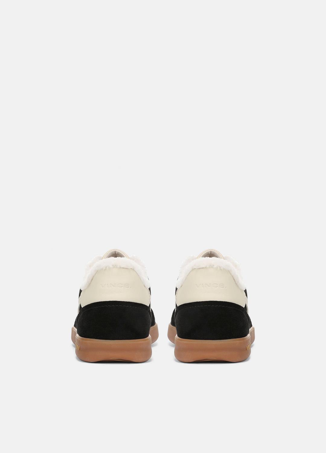 VINCE Women Oasis Suede & Shearling Sneaker in Sneakers