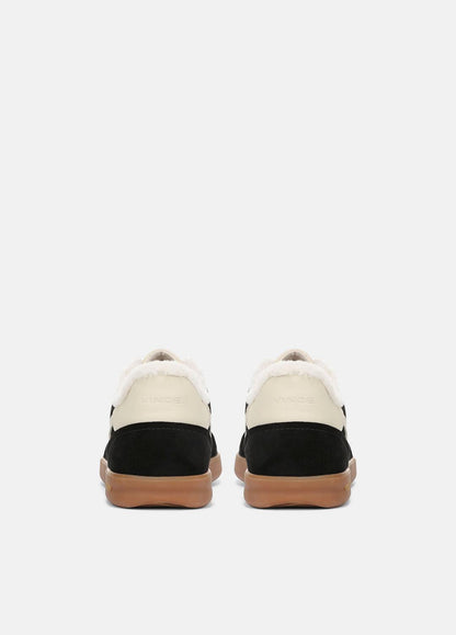 VINCE Women Oasis Suede & Shearling Sneaker in Sneakers