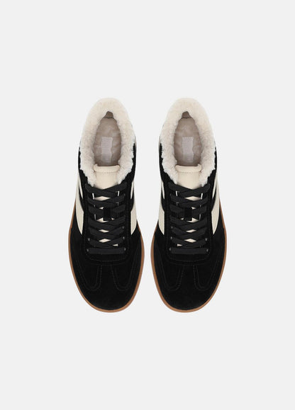 VINCE Women Oasis Suede & Shearling Sneaker in Sneakers