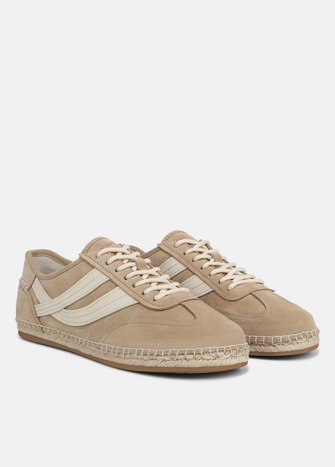 VINCE Women Oasis Suede & Leather Espadrille Sneaker in Sneakers