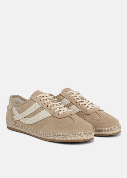VINCE Women Oasis Suede & Leather Espadrille Sneaker in Sneakers