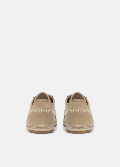 VINCE Women Oasis Suede & Leather Espadrille Sneaker in Sneakers