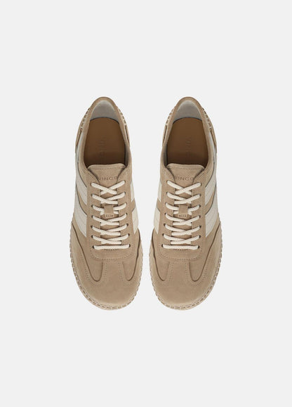 VINCE Women Oasis Suede & Leather Espadrille Sneaker in Sneakers