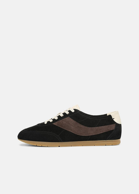 VINCE Women LA Suede & Leather Runner Sneaker in Sneakers