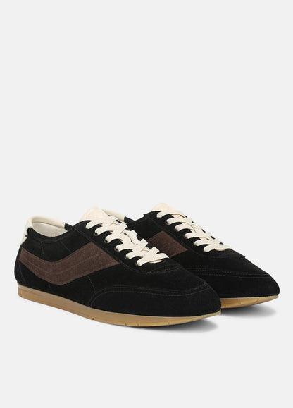 VINCE Women LA Suede & Leather Runner Sneaker in Sneakers